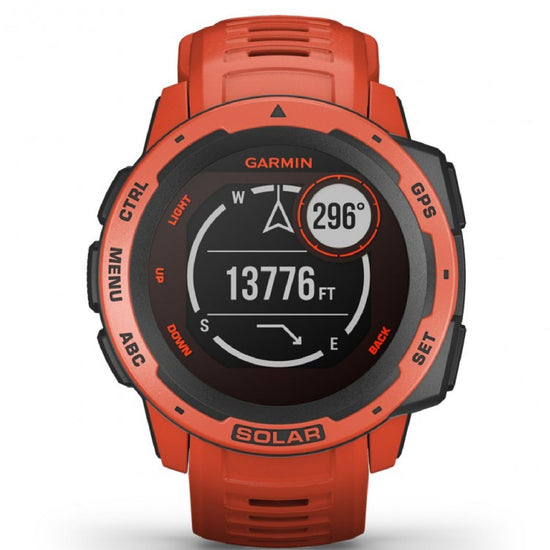 Orologio Smartwatch Garmin Instinct Solar unisex 010-02293-20-1