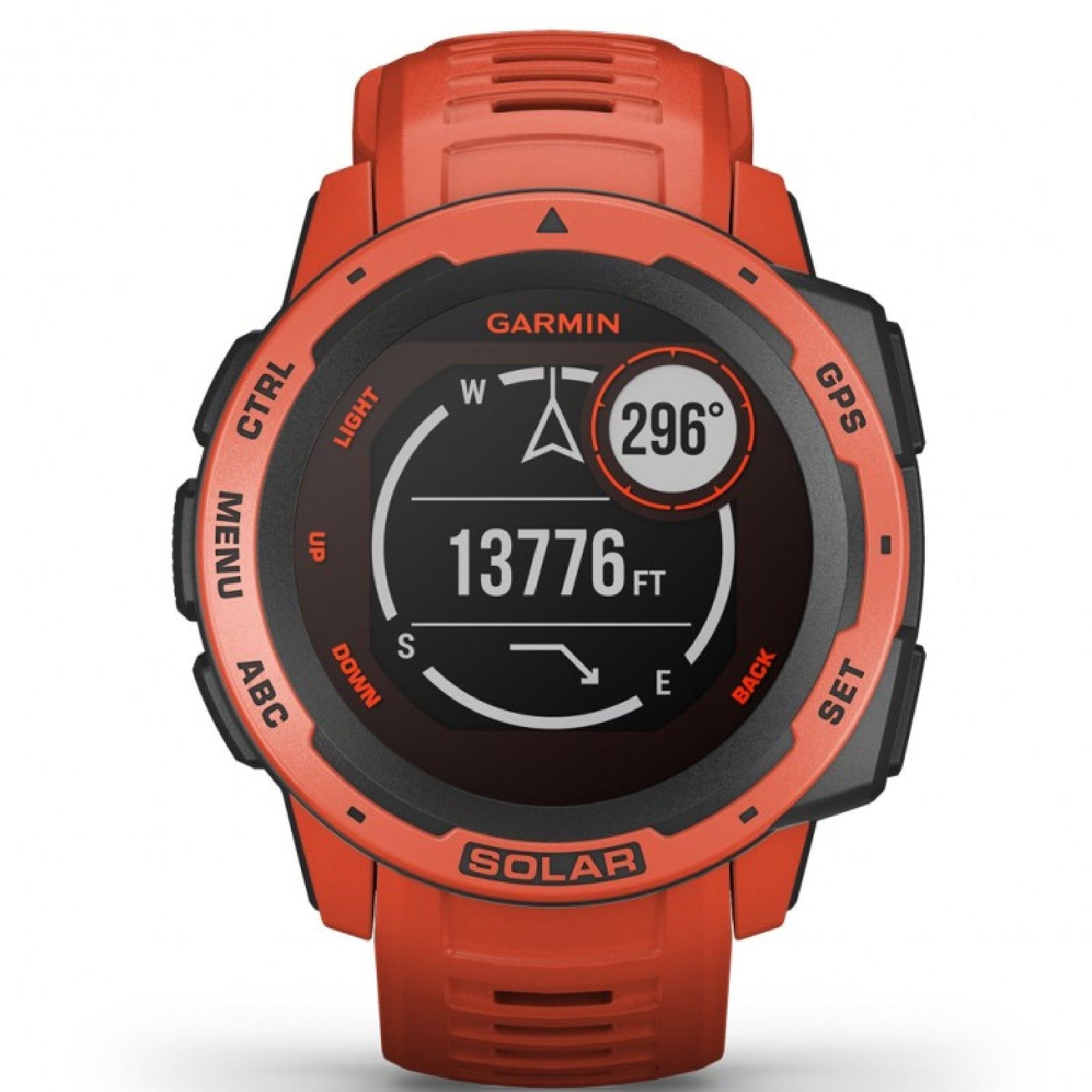 Orologio Smartwatch Garmin Instinct Solar unisex 010-02293-20-1