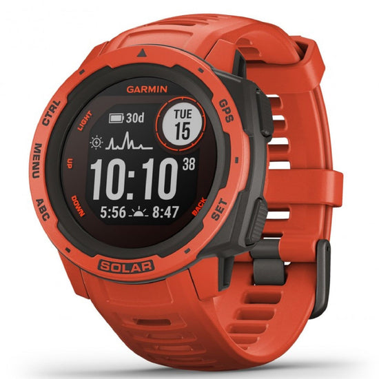 Orologio Smartwatch Garmin Instinct Solar unisex 010-02293-20-2