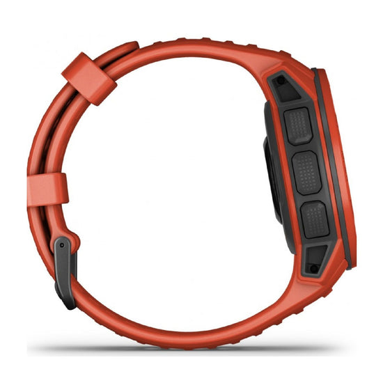 Orologio Smartwatch Garmin Instinct Solar unisex 010-02293-20-5