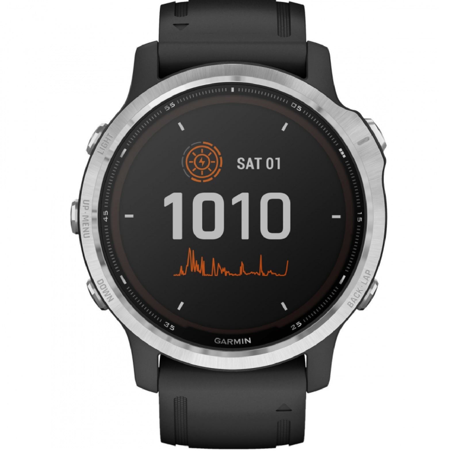 Orologio Smartwatch Garmin Fenix 6S Solar unisex 010-02409-00-1