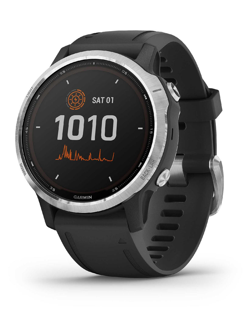 Orologio Smartwatch Garmin Fenix 6S Solar unisex