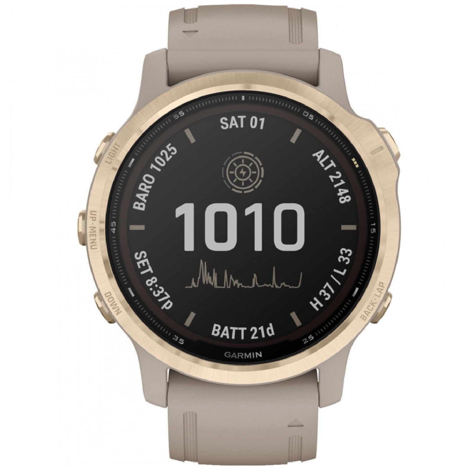 Orologio Smartwatch Garmin Fenix 6S PRO Solar unisex 010-02409-11-1