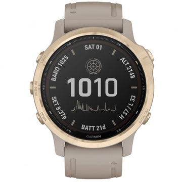 Orologio Smartwatch Garmin Fenix 6S PRO Solar unisex 010-02409-11-1