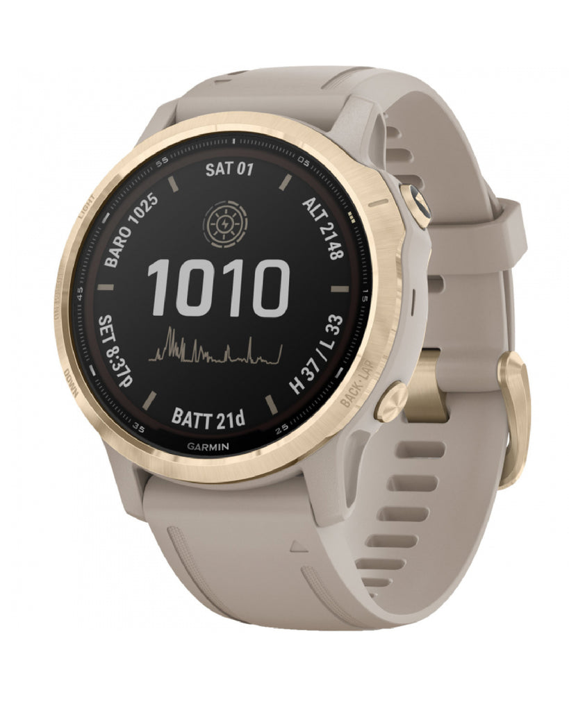 Orologio Smartwatch Garmin Fenix 6S PRO Solar unisex