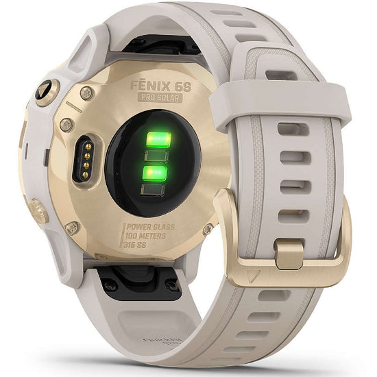 Orologio Smartwatch Garmin Fenix 6S PRO Solar unisex 010-02409-11-3