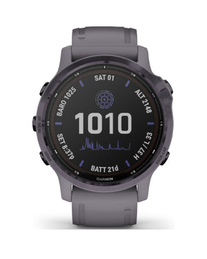 Orologio Smartwatch Garmin Fenix 6S PRO Solar unisex
