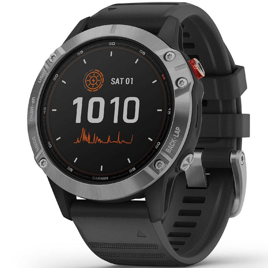 Orologio Smartwatch Garmin Fenix 6 Solar da uomo 010-02410-00-2