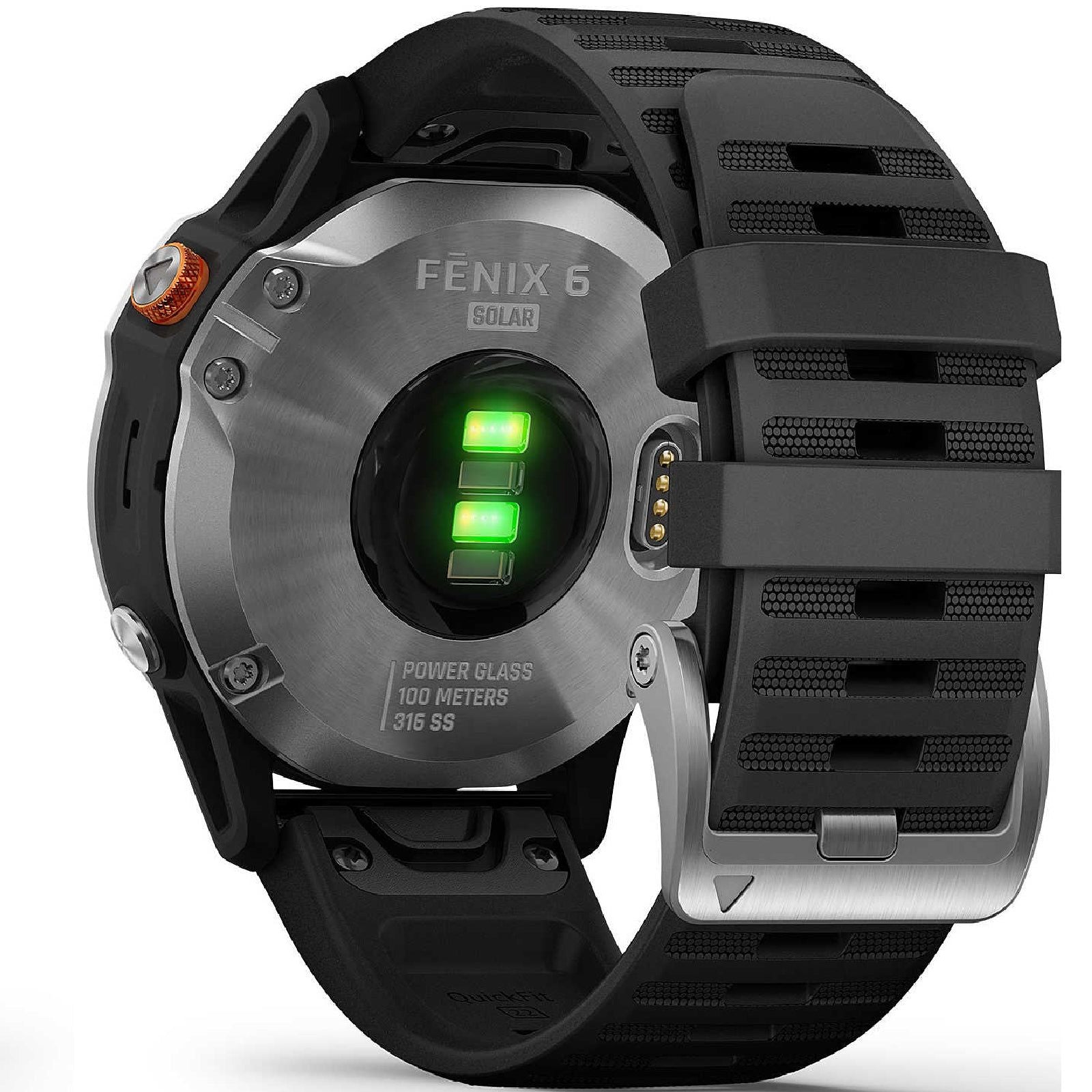 Orologio Smartwatch Garmin Fenix 6 Solar da uomo 010-02410-00-3