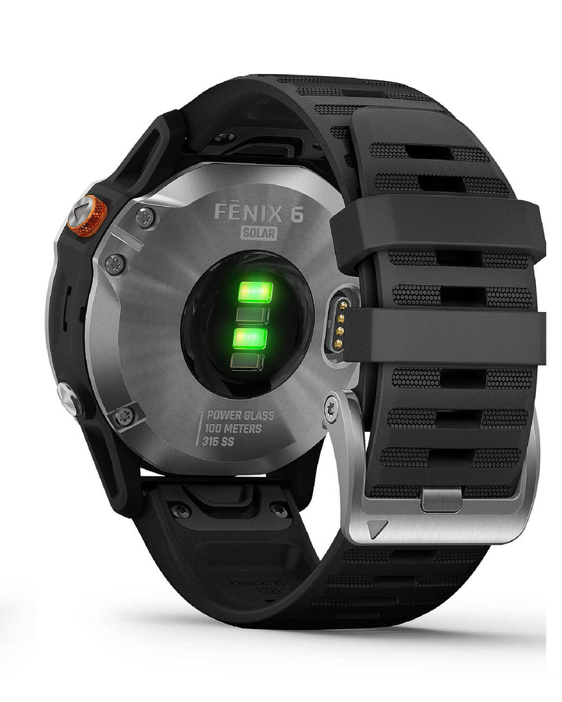 Orologio Smartwatch Garmin Fenix 6 Solar da uomo