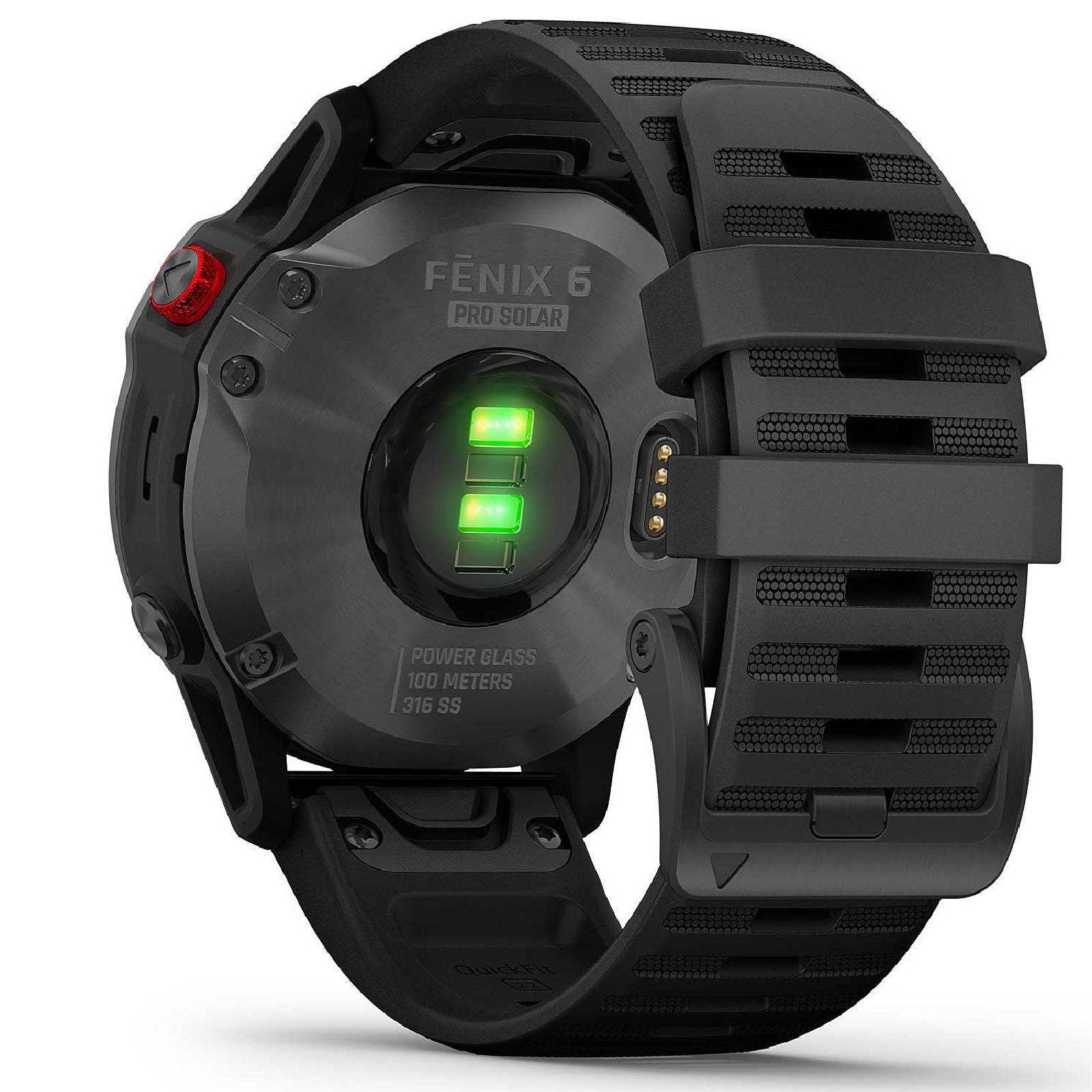 Orologio Smartwatch Garmin Fenix 6 PRO Solar da uomo 010-02410-15-2