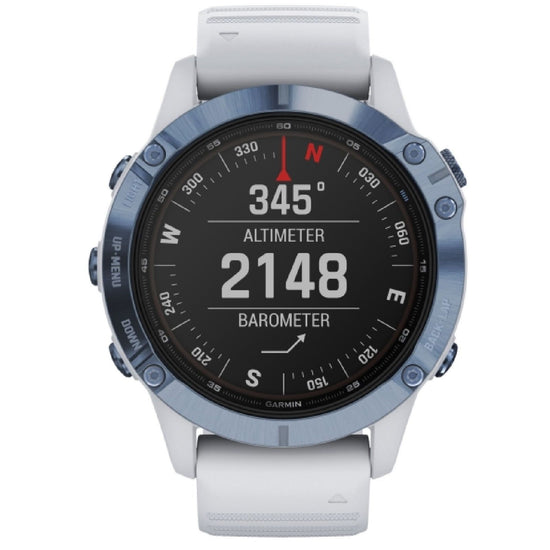 Orologio Smartwatch Garmin Fenix 6 PRO Solar da uomo 010-02410-19-1