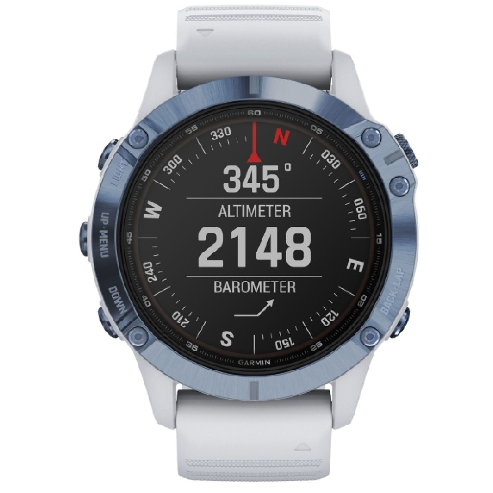 Orologio Smartwatch Garmin Fenix 6 PRO Solar da uomo 010-02410-19-1