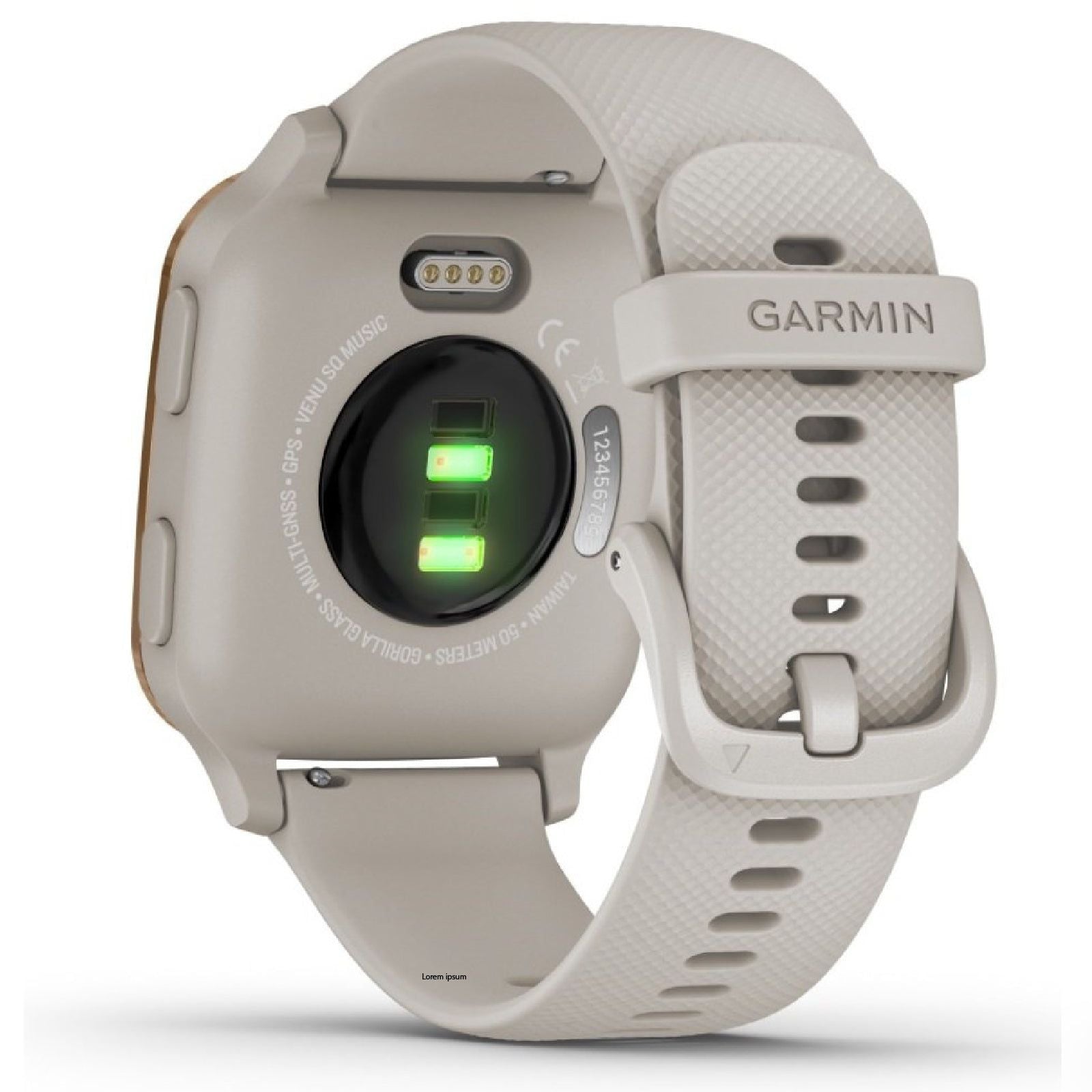 Orologio GPS Garmin Venu Sq Music Edition unisex 010-02426-11-3