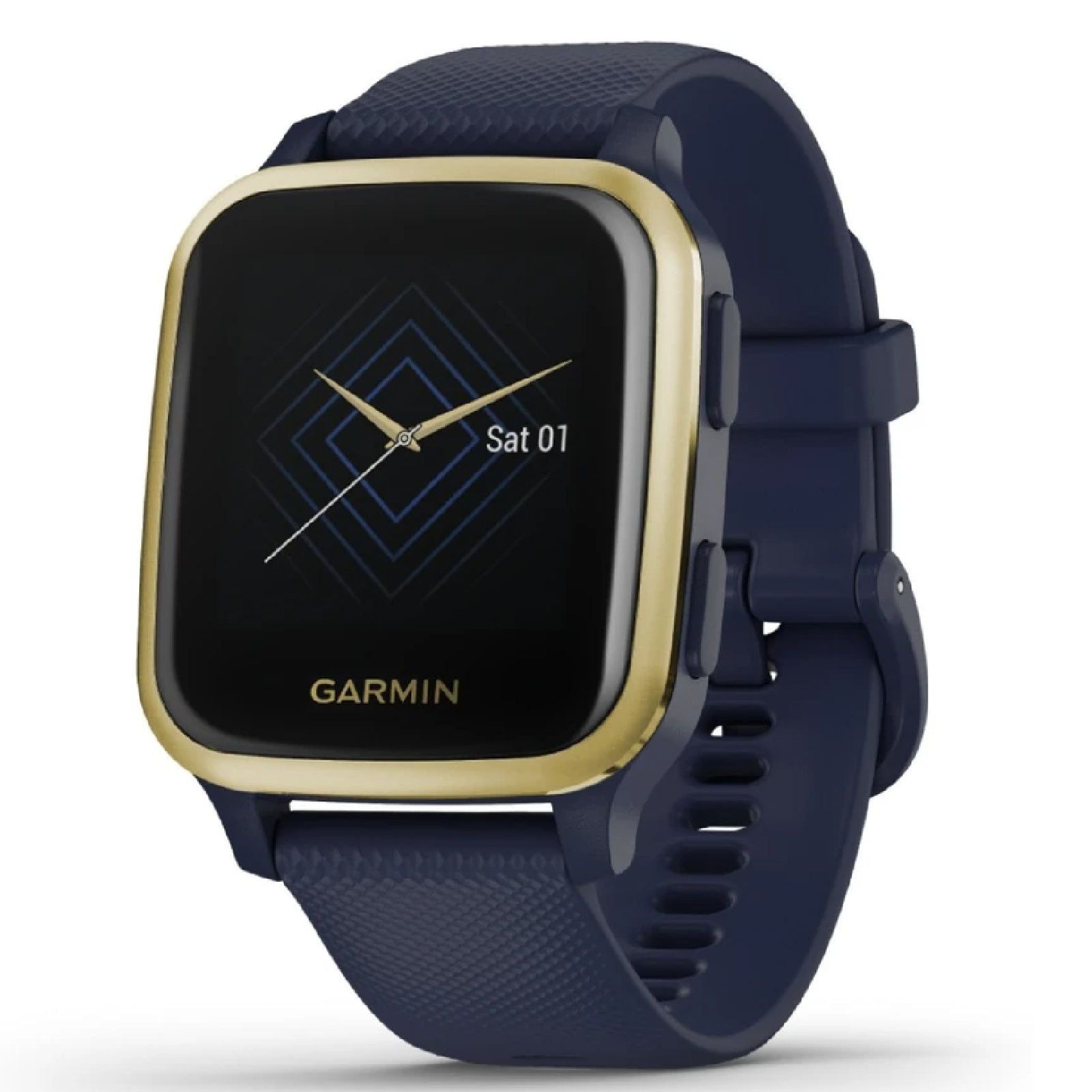 Orologio GPS Garmin Venu Sq Music Edition da uomo 010-02426-12-1