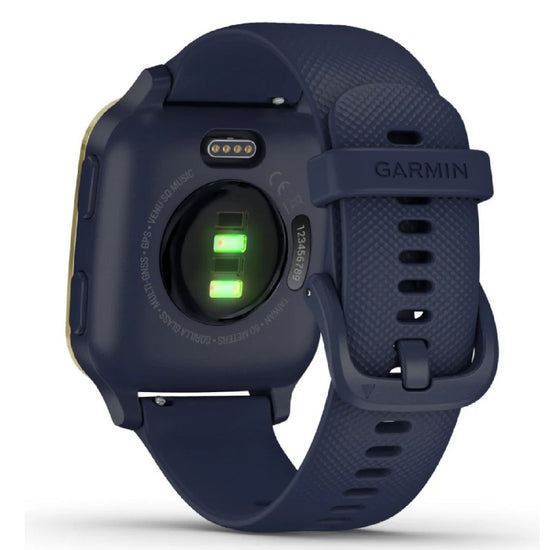 Orologio GPS Garmin Venu Sq Music Edition da uomo 010-02426-12-3