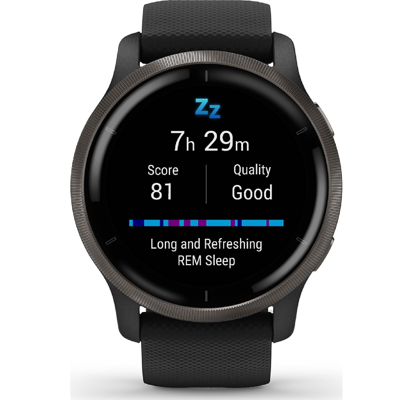 Orologio GPS Garmin Venu 2 da uomo 010-02430-11-1