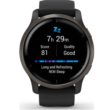 Orologio GPS Garmin Venu 2 da uomo 010-02430-11-1
