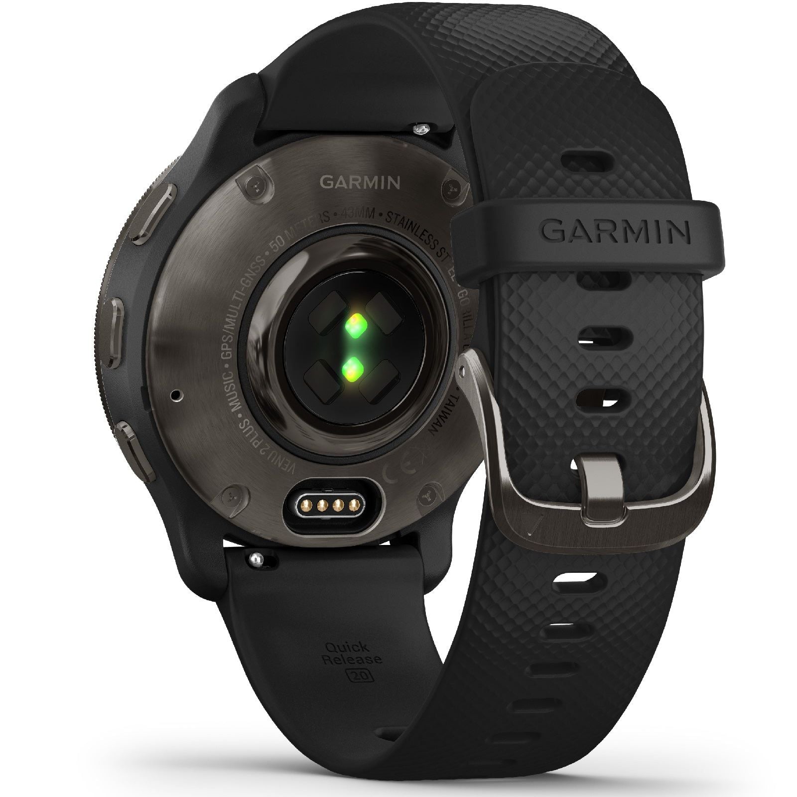 Orologio GPS Garmin Venu 2 Plus unisex 010-02496-11-4
