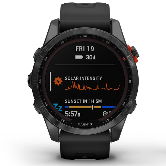 Orologio GPS Garmin Fenix 7S Solar Edition unisex 010-02539-13-1