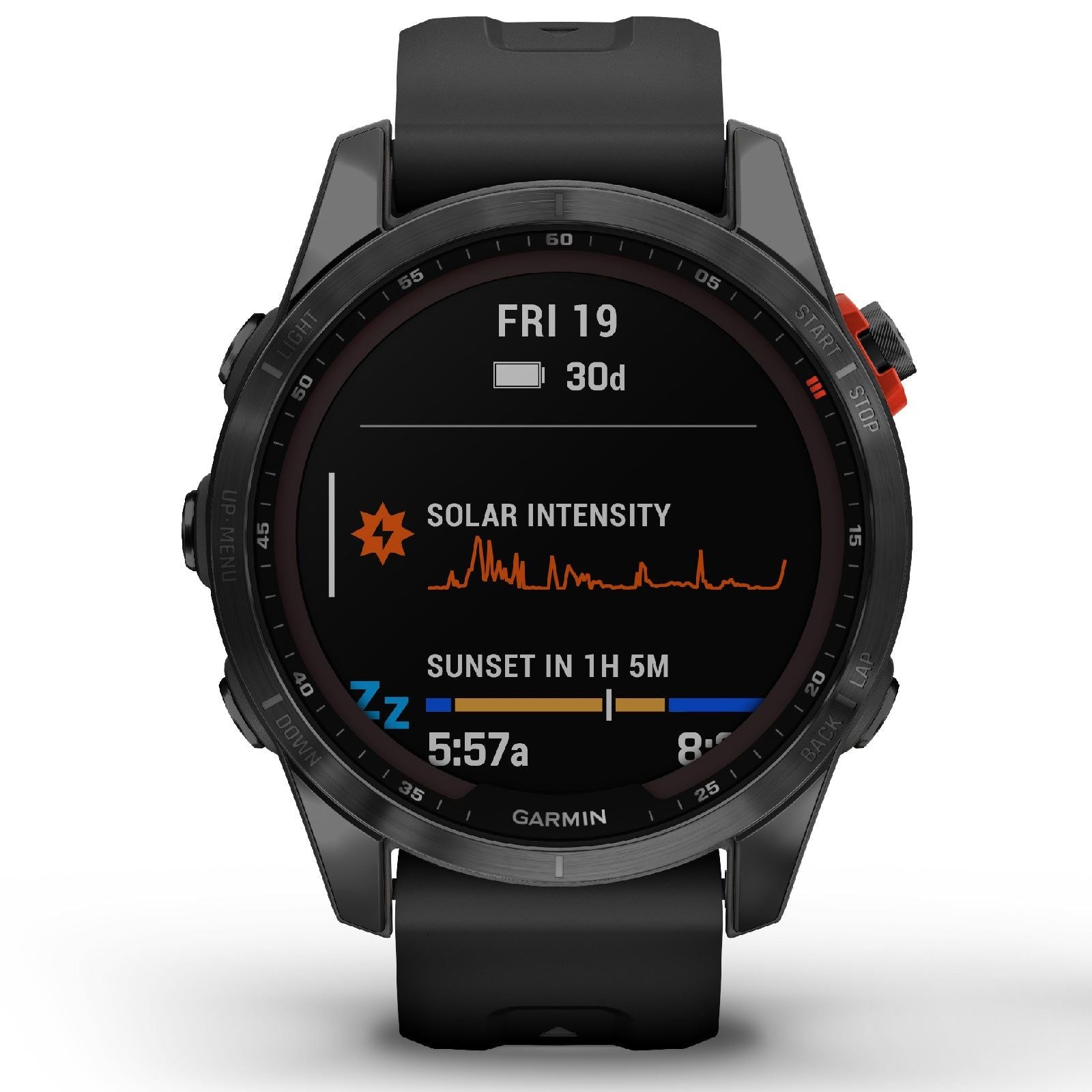 Orologio GPS Garmin Fenix 7S Solar Edition unisex 010-02539-13-1