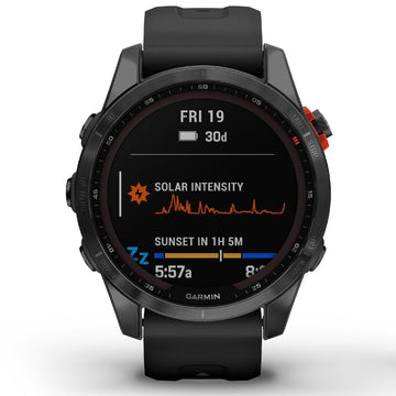 Orologio GPS Garmin Fenix 7S Solar Edition unisex 010-02539-13-1
