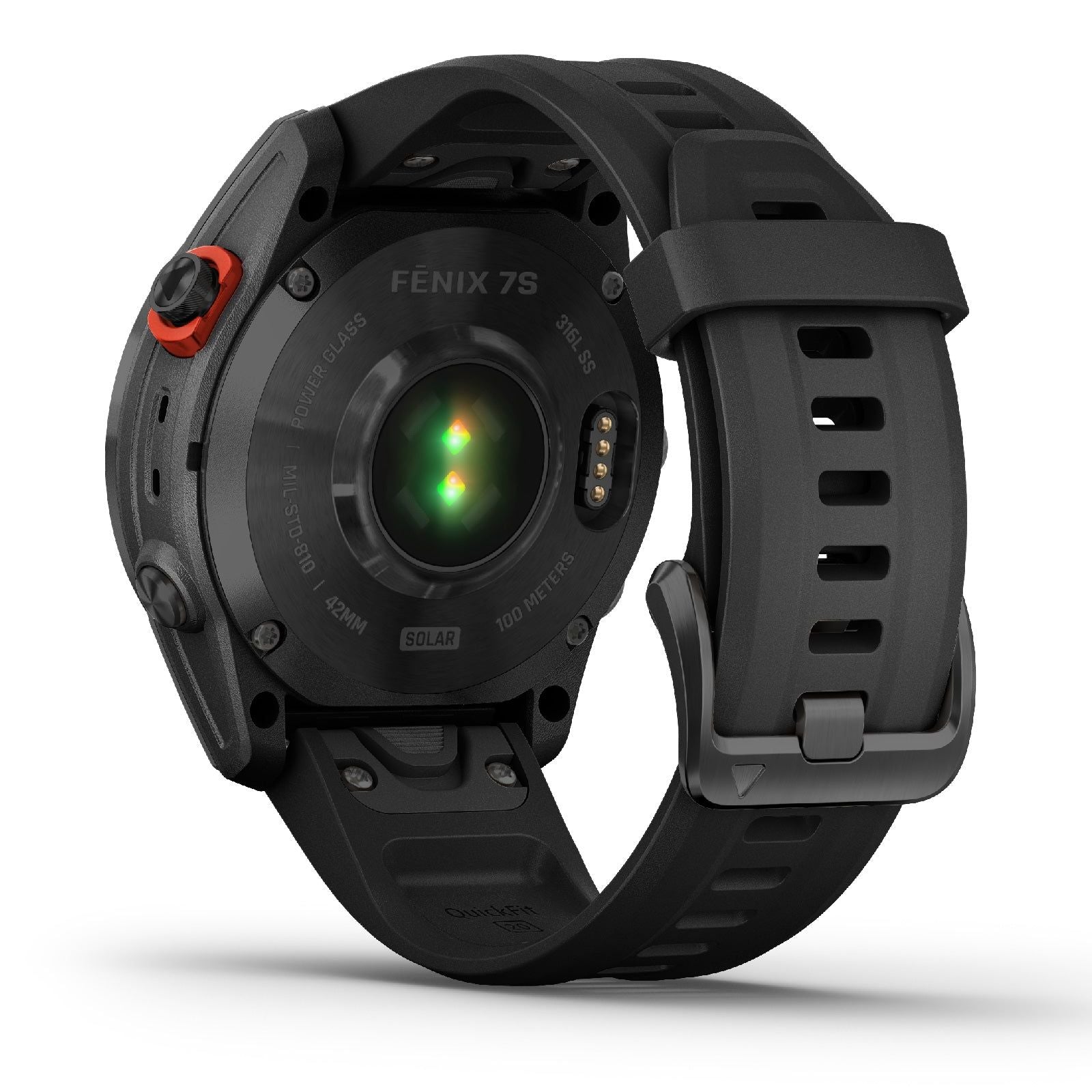 Orologio GPS Garmin Fenix 7S Solar Edition unisex 010-02539-13-4