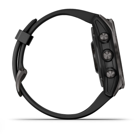 Orologio GPS Garmin Fenix 7S Sapphire Solar Edition unisex 010-02539-25-3