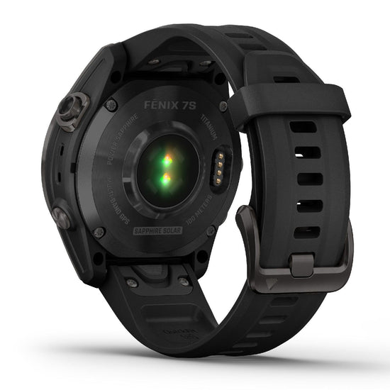 Orologio GPS Garmin Fenix 7S Sapphire Solar Edition unisex 010-02539-25-4