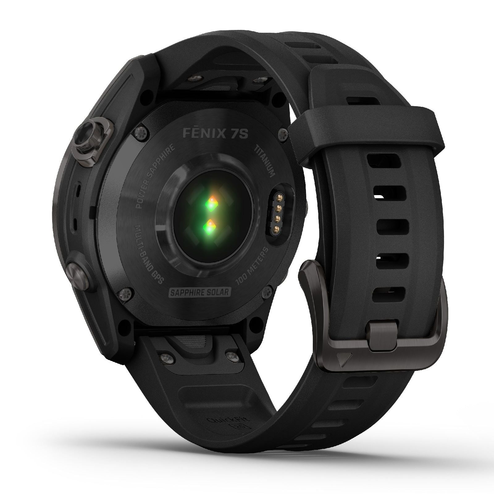 Orologio GPS Garmin Fenix 7S Sapphire Solar Edition unisex 010-02539-25-4