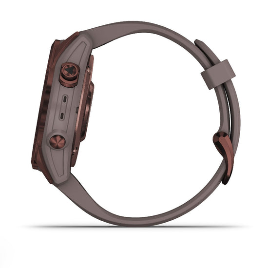 Orologio GPS Garmin Fenix 7S Sapphire Solar Edition unisex 010-02539-29-3