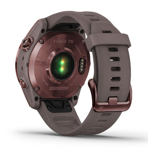 Orologio GPS Garmin Fēnix 7S Sapphire Solar Edition unisex