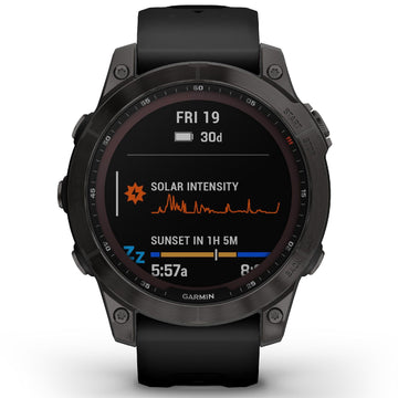 Orologio GPS Garmin Fenix 7 Sapphire Solar Edition unisex 010-02540-21-1