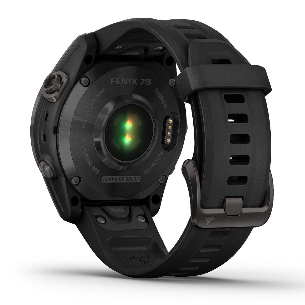 Orologio GPS Garmin Fēnix 7 Sapphire Solar Edition unisex