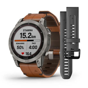 Orologio GPS Garmin Fēnix 7 Sapphire Solar Edition unisex