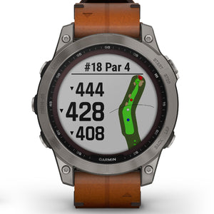 Orologio GPS Garmin Fēnix 7 Sapphire Solar Edition unisex
