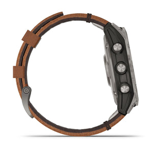 Orologio GPS Garmin Fēnix 7 Sapphire Solar Edition unisex