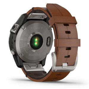 Orologio GPS Garmin Fēnix 7 Sapphire Solar Edition unisex