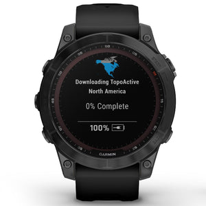 Orologio GPS Garmin Fēnix 7 Sapphire Solar Edition unisex