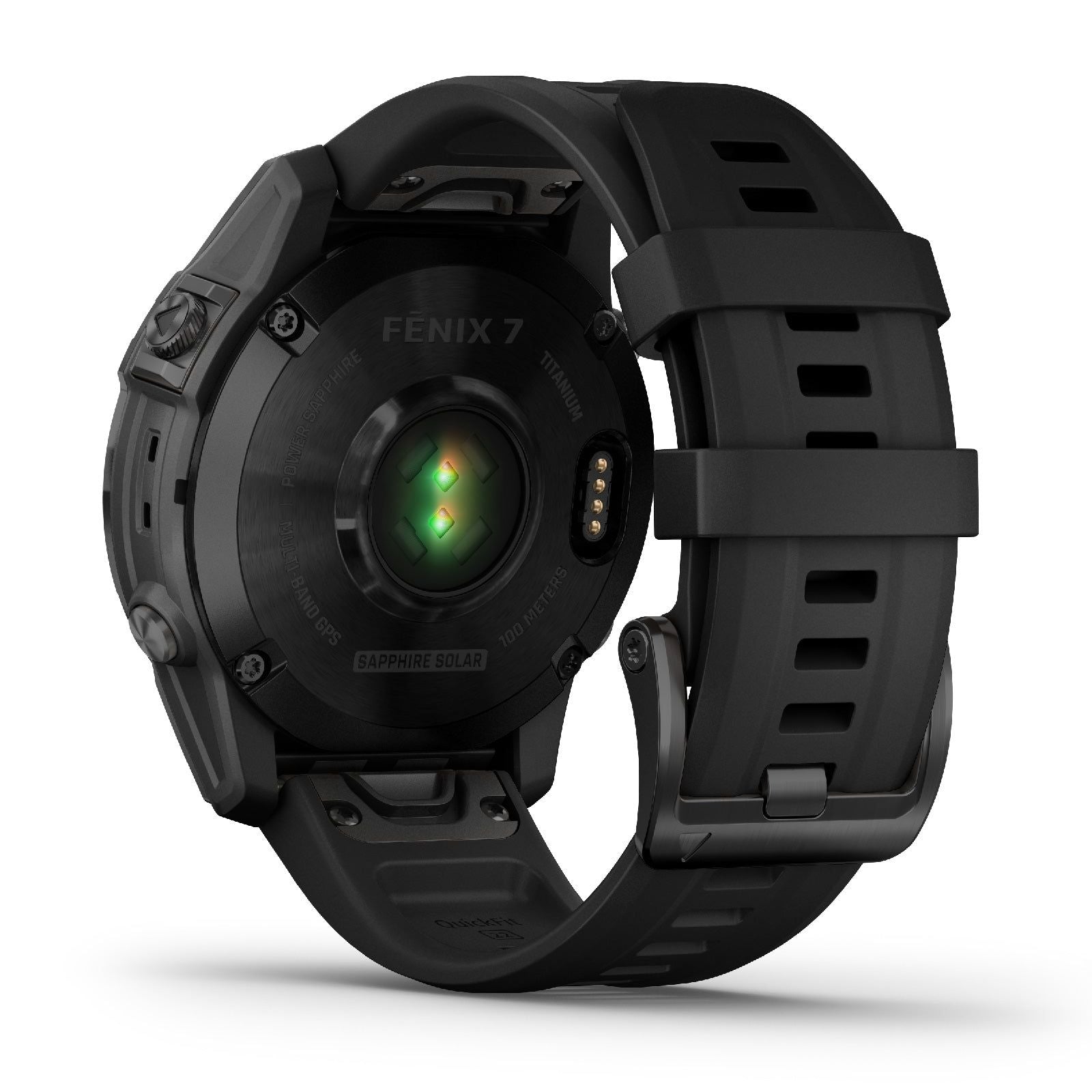 Orologio GPS Garmin Fenix 7 Sapphire Solar Edition unisex 010-02540-35-4