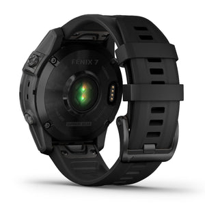Orologio GPS Garmin Fēnix 7 Sapphire Solar Edition unisex
