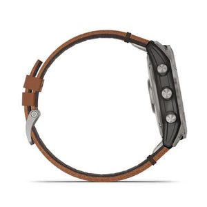Orologio GPS Garmin Fēnix 7X Sapphire Solar Edition da uomo