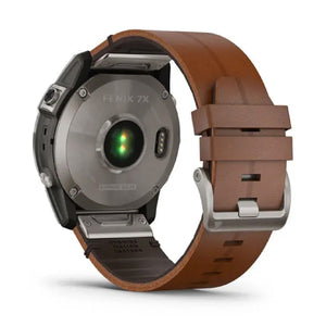 Orologio GPS Garmin Fēnix 7X Sapphire Solar Edition da uomo