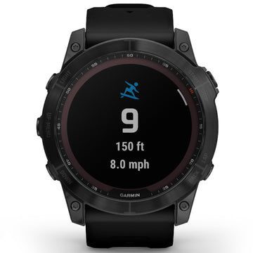 Orologio GPS Garmin Fenix 7X Sapphire Solar Edition da uomo 010-02541-23-1