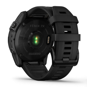 Orologio GPS Garmin Fēnix 7X Sapphire Solar Edition da uomo