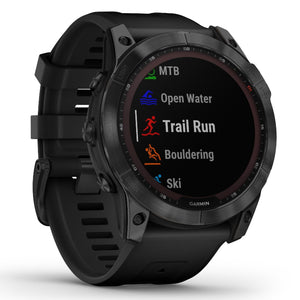 Orologio GPS Garmin Fēnix 7X Sapphire Solar Edition da uomo