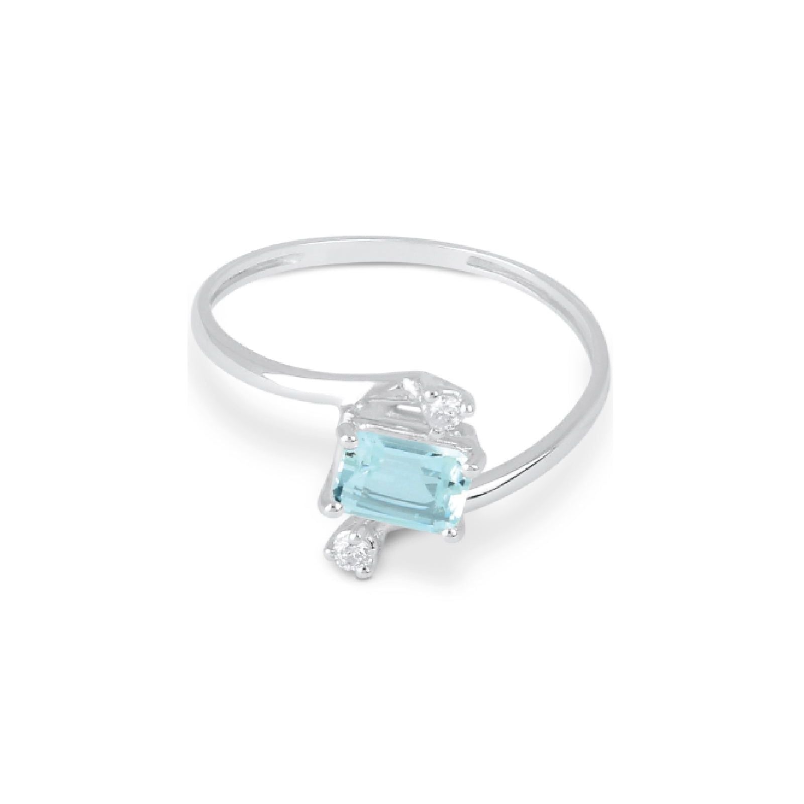 Anello Demetra Crystal da donna 018-Q-050-004-W-1