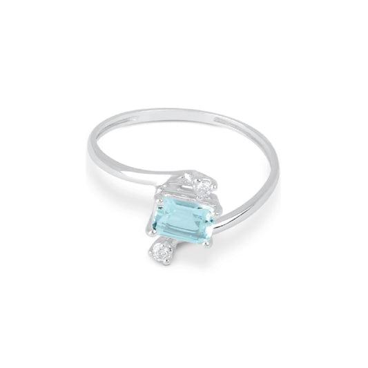 Anello Demetra Crystal da donna 018-Q-050-004-W-1