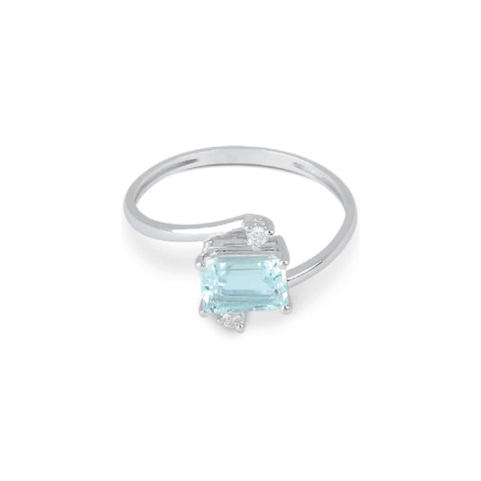 Anello Demetra Crystal da donna 018-Q-080-004-W-1