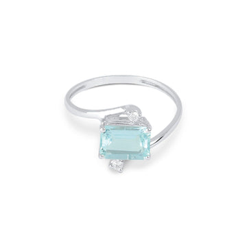 Anello Demetra Crystal da donna 018-Q-130-004-W-1
